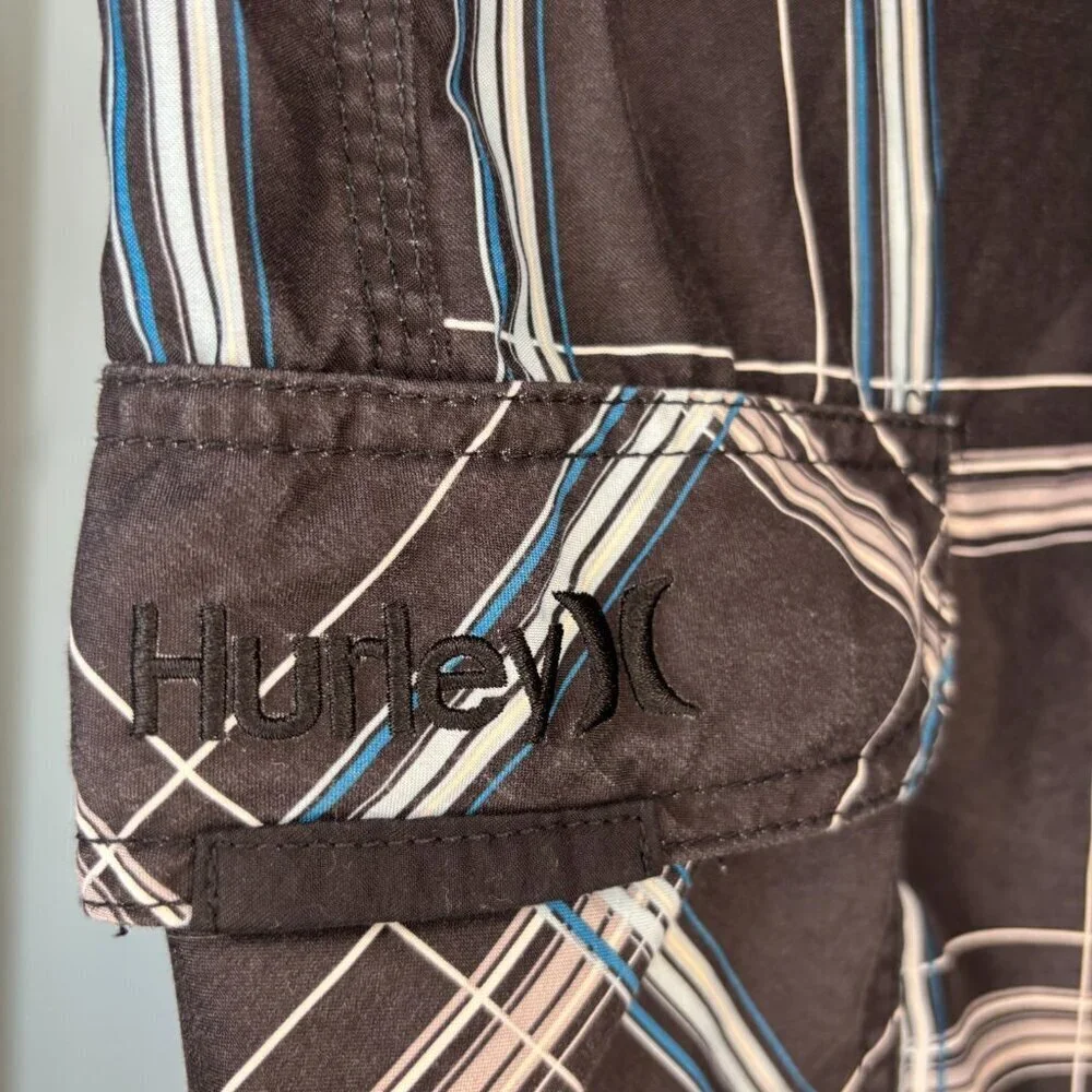 HURLEY Unlined Swim Trunks Mens 32